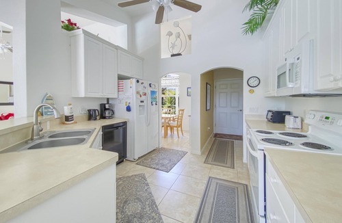 Pine Valley Villa | Weston's Water Watch, heated pool, sleeps 6