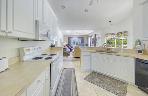 Pine Valley Villa | Weston's Water Watch, heated pool, sleeps 6