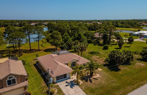 Pine Valley Villa | Weston's Water Watch, heated pool, sleeps 6