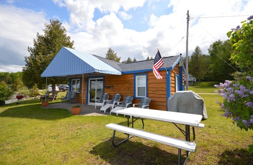Boyne City Cottage | When It Comes To Lakefront Living You Can't Be Any Closer Than This!