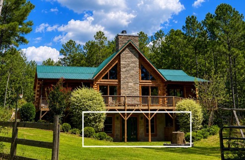 New Hill House | Whispering Pines Cozy Cabin Suite Retreat Near Jordan Lake and Pet Friendly