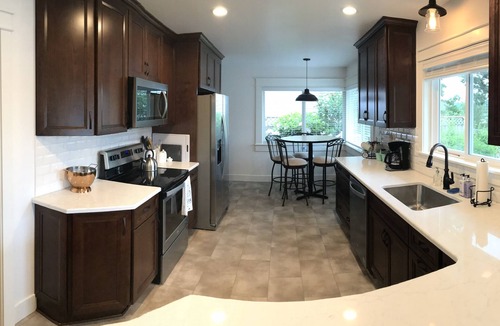 Historic Milwaukie House | Willamette riverfront with stunning view near downtown Milwaukie and Sellwood
