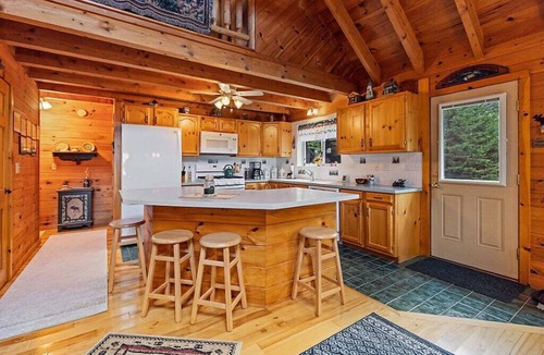 Rangeley Plantation House | Winding Down | Waterfront on Mooselookmeguntic | Beach