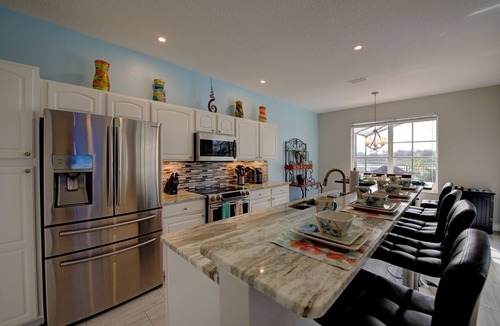 Windsor Hills Villa | Windsor Hills Premium MDM 4/4 Lake View Home w/South-Facing Pool-Near Disney