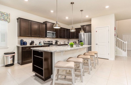 Davenport Villa | Windsor Island Luxury | Home in Windsor Island Resort, Private Pool, Arcade