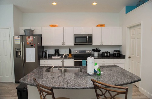 Windsor Palms Villa | Windsor Sun Palm Retreat- 4 bedroom villa, no rear neighbors in Windsor Palms