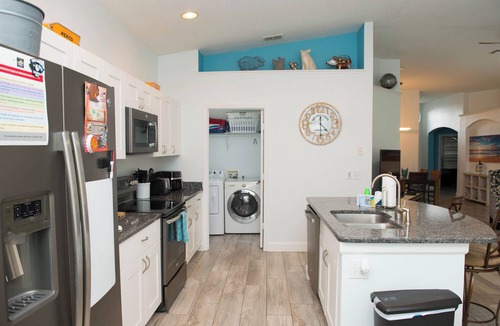 Windsor Palms Villa | Windsor Sun Palm Retreat- 4 bedroom villa, no rear neighbors in Windsor Palms