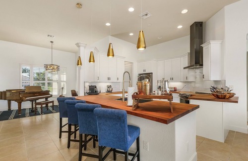 Pelican House | Wonderful New 3 Bedroom Villa , with direct Gluf Acces for your holidays