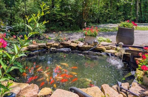 Delaware House | Woodland Spa Sanctuary: Delaware Home w/Swim Spa