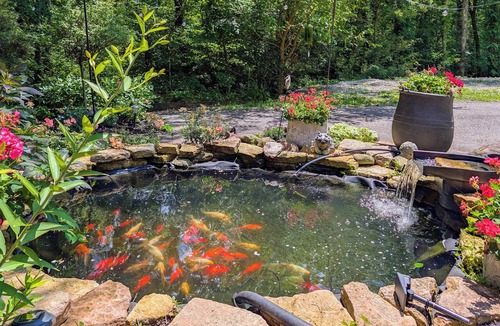 Delaware House | Woodland Spa Sanctuary: Delaware Home w/Swim Spa