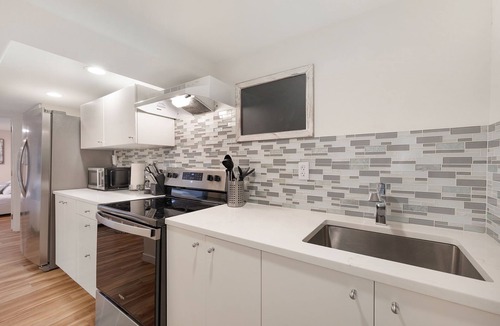 Squire Park Apartment | World Cup Retreat — 2BR, Private Patio, Walk to Stadium and Capitol Hill