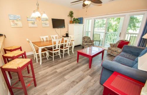 Carolina Forest Apartment | World Tour 202 Augusta by Palmetto Vacation Rentals