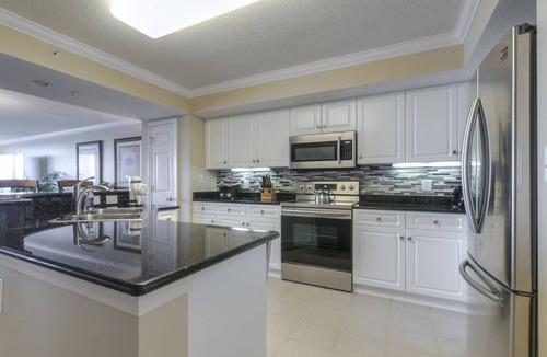 North Myrtle Beach Condo | Yacht Club Villas #1-503 Breathtaking Waterway Views in Barefoot!
