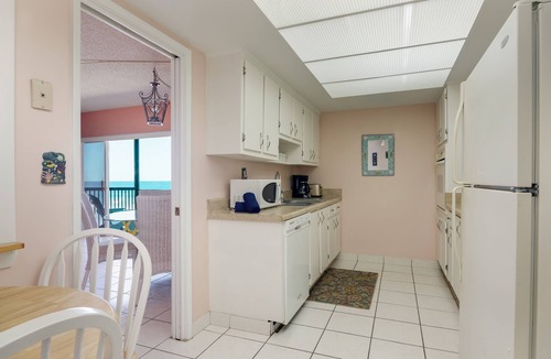 South Patrick Shores Condo | You cannot get any closer to the beach! 2BR/2BA updated condo