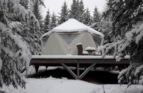 East Hants RV Rental | Yurt Nestled in Nature on Community in Nova Scotia, Canada