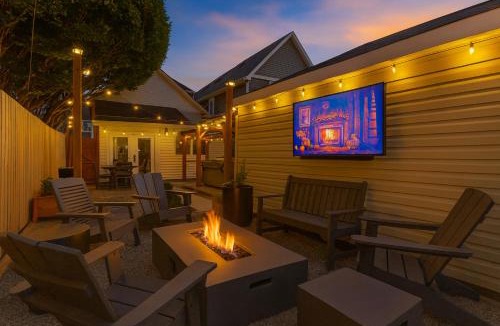 Columbus House | Zen Escape - Hot Tub, Sauna, Outdoor TV, Fire Pit