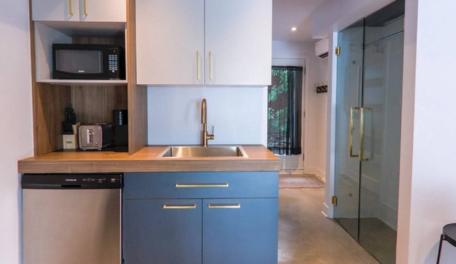 1 bedroom apartment with 2 beds for up to 4 people