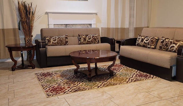 1 Bedroom Basement Suite