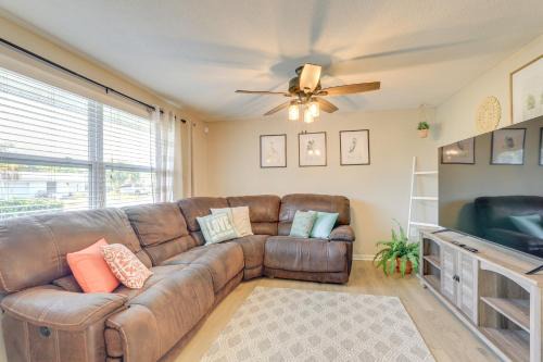 10 Mi to Anna Maria Island: Bradenton Family Home