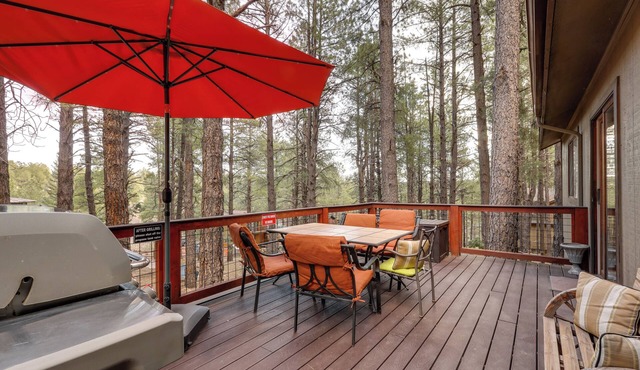 10 Mi to Downtown Flagstaff: Home w/EV Charger