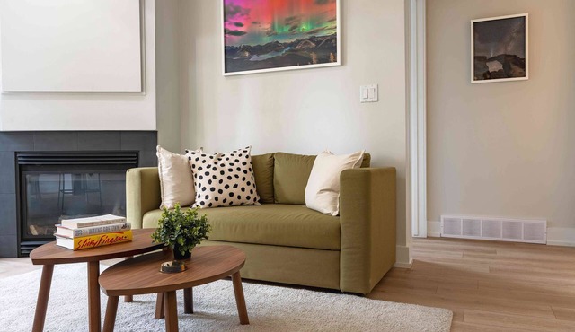 13th Ave Condo + City Views + Balcony + Walkable