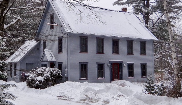 1865 Vermont Farmhouse with Luxury Updates