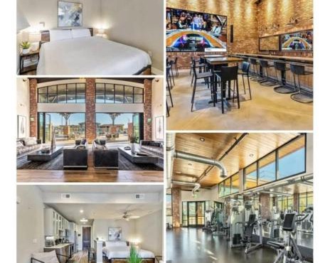 1min Delta - Salt Palace - King Bed - Gym - Parking