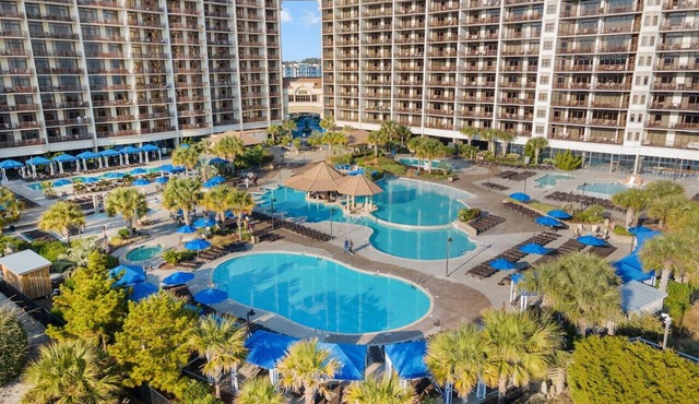2/2 Townhome North Beach Resort- Pools, Hot tubs,