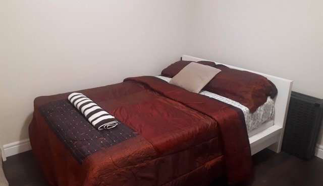2 Bedroom Suite Fully Furnished with 'BIDET' and plenty of Toilet Paper