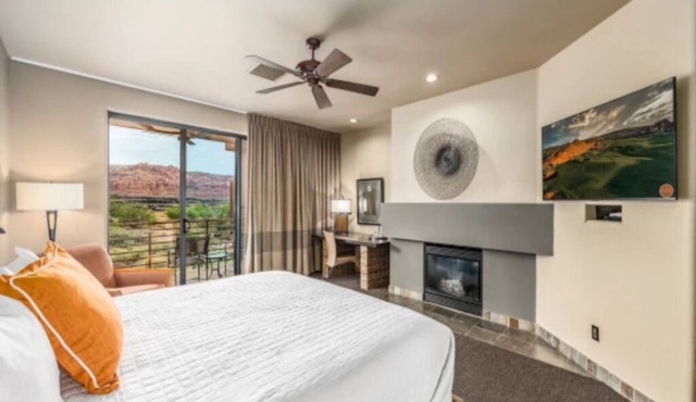 2 Serene Rooms w/Unforgettable Southern Utah Views near Local Landmarks
