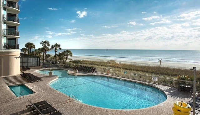 2 Shoreline Oceanfront Rooms | Hot Tub, Spa, 1.2 mi to Broadway at the Beach