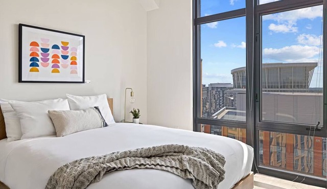 2 Units | Ballston Family Haven | Balcony & Rooftop | Near Cherry Valley Park
