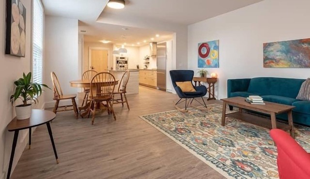 202 - Wolfville Main Street 2-Bed Suite with Patio
