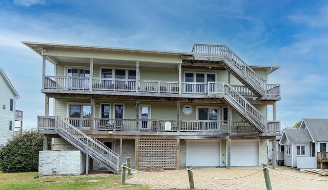 2817 - Aerescape, Soundfront Duck | Hot Tub, Elevator & Sunsets