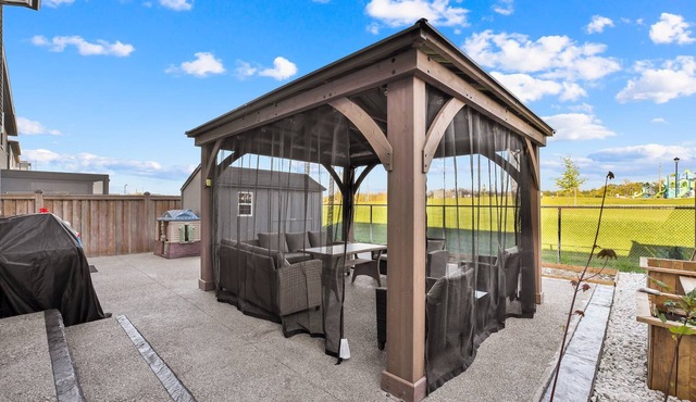 2BR Basement Suite with Fireplace & Central A/C