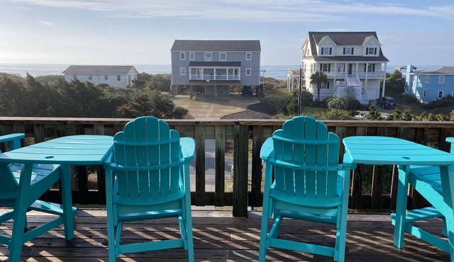 2ND ROW. See/Hear the Ocean, 1 Min to Surf. Well-Appointed.