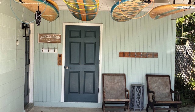 3 Bedroom 2 Bath with Bonus Outdoor Shower