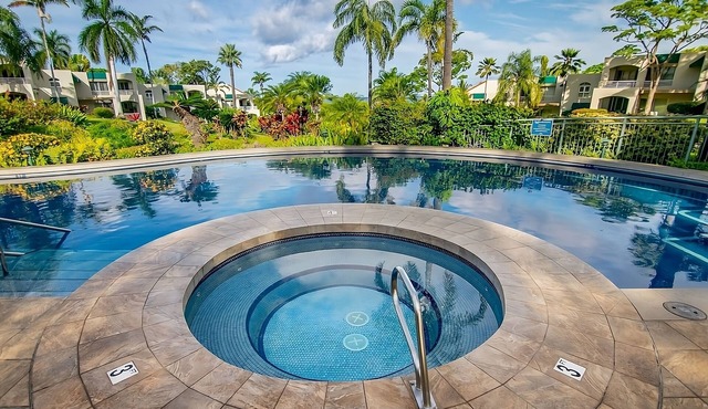 3 x 1 Garden View Deluxe 2 BR Villa at Palms at Wailea Maui by Outrigger