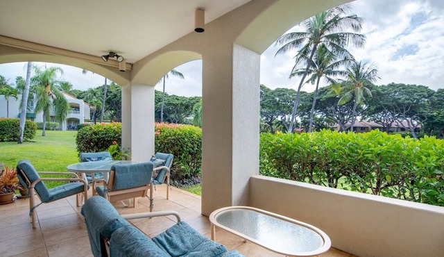 3 x Garden View 2 BR 2 Bath Villa at Palms at Wailea Maui by Outrigger