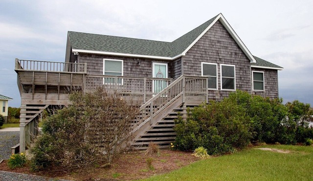 4 BR Beach Cottage MP 17 South Nags Head