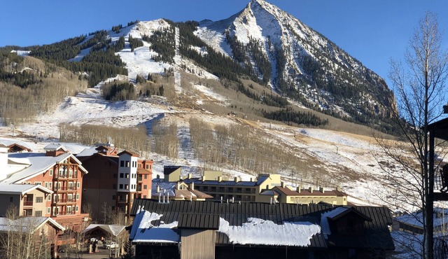 4 BR Mountain Side Condo with Heated Pool and Hot Tub! Sleeps 9 in Crested Butte