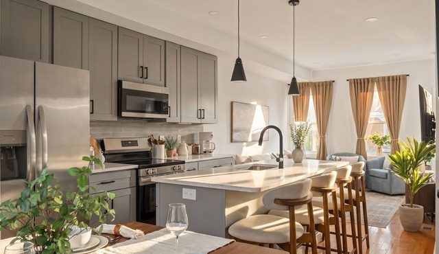 4 BR Urban Oasis - Medstar - Columbia Heights - Gre/Yel Metro - Howard U
