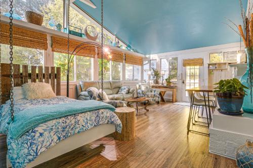 4 Mi to Falls Lake: Dog-Friendly Wake Forest Home