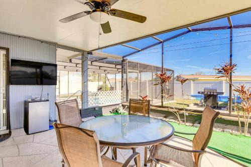 4 Mi to Historic Dtwn Venice: Home w/Heated Pool!