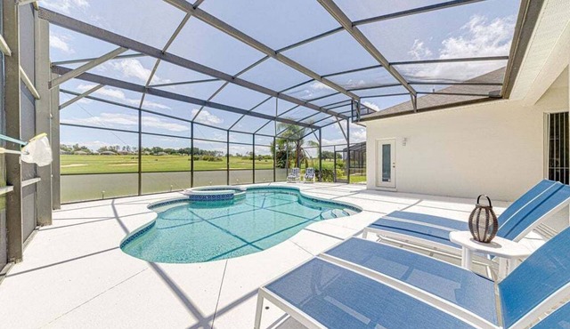 596 - Modern 5 bed Home Overlooking Golf Course and Conservation with Games Room