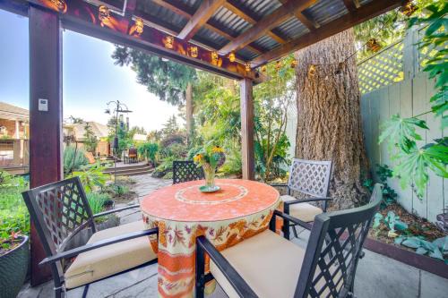 6 Mi to Dtwn Seattle: Walkable Home w/Hot Tub
