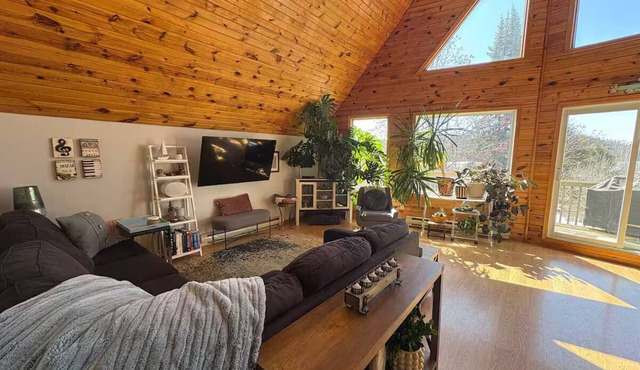 A-Frame Retreat in Stunning Rossport