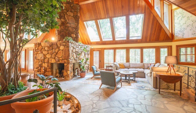 A natural oasis and architectural wonder in Chapel Hill