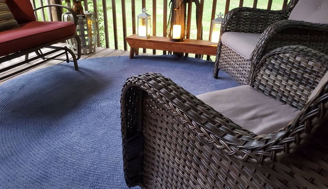 A place to unwind and unplug!