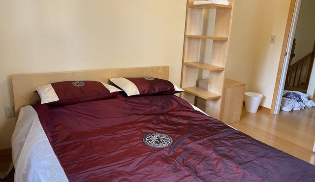 A room in a house in a quiet Kirkland neighborhood